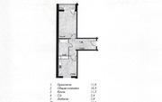 Щелково, 1-но комнатная квартира, ул. Радиоцентр д.15, 4520000 руб.