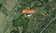 Продается земельный участок 11 соток Чеховский район, д.Мещерское., 1220000 руб.