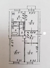 Москва, 3-х комнатная квартира, ул. Молодогвардейская д.43/17, 12500000 руб.