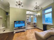 Москва, 2-х комнатная квартира, Кутузовский пр-кт. д.31, 120000 руб.