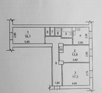 Электросталь, 3-х комнатная квартира, Ленина пр-кт. д.30 к13, 3350000 руб.