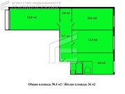 Москва, 3-х комнатная квартира, ул. Подольских Курсантов д.16 к2, 7500000 руб.