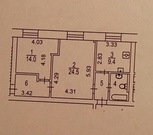 Москва, 2-х комнатная квартира, Вернадского пр-кт. д.9/10, 21000000 руб.