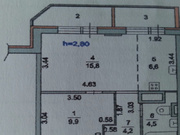 Раменское, 2-х комнатная квартира, ул. Мира д.6, 4000000 руб.