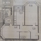 Жуковский, 2-х комнатная квартира, ул. Гризодубовой д.6, 6100000 руб.