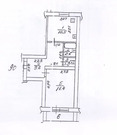 Подольск, 1-но комнатная квартира, Южный (Климовск мкр.) пер д.7, 3580000 руб.