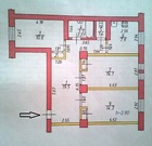 Дубна, 3-х комнатная квартира, ул. Курчатова д.10, 4500000 руб.