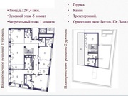 Москва, 6-ти комнатная квартира, Тетеринский пер. д.18 с2, 256432000 руб.