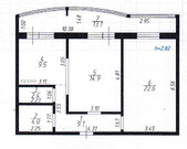 Красногорск, 2-х комнатная квартира, ул. Лесная д.12, 7100000 руб.