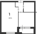 Москва, 1-но комнатная квартира, Севастопольский пр-кт. д.71к1, 16018600 руб.