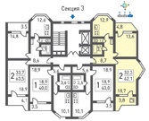 Москва, 2-х комнатная квартира, 6-й квартал д.к2, 6014855 руб.