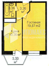 Апрелевка, 1-но комнатная квартира, ул. Жасминовая д.5, 2800000 руб.