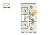 Сапроново, 1-но комнатная квартира, Сапроново дер. д., 5110000 руб.