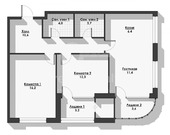 Москва, 2-х комнатная квартира, проспект Лихачева д.18к3, 38500000 руб.