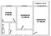 Подольск, 2-х комнатная квартира, ул. Юных Ленинцев д.34 к2, 4300000 руб.