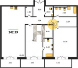 Продажа квартиры в новостройке, м. Арбатская, Крестовоздвиженский пер.