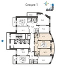Долгопрудный, 2-х комнатная квартира, ул. Дирижабельная д.дом 1, корпус 21, 5787000 руб.