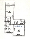 Москва, 2-х комнатная квартира, ул. Кустанайская д.5 корп.3, 7330000 руб.