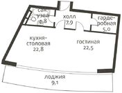 Москва, 1-но комнатная квартира, ул. Ефремова д.10, 45237500 руб.