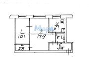 Люберцы, 2-х комнатная квартира, Октябрьский пр-кт. д.384к3, 3300000 руб.