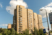 Москва, 3-х комнатная квартира, ул. Беговая д.28, 4500 руб.