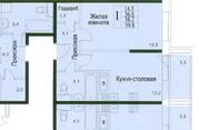 Видное, 1-но комнатная квартира, мкр Купелинка д.24, 3249900 руб.