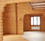Деревянный 2-этажный особняк 370 м2 на берегу лесного озера, Калужское, 25000000 руб.