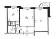 Подольск, 2-х комнатная квартира, ул. Академика Доллежаля д.36, 4350000 руб.