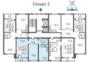 Москва, 2-х комнатная квартира, улица Вертолетчиков д.дом 7, корпус 1, 6216300 руб.