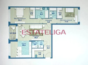 Москва, 3-х комнатная квартира, улица Сергея Бондарчука д.4, 110000000 руб.