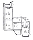 Москва, 3-х комнатная квартира, ул. Рождественская д.12, 13450000 руб.