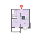 Москва, 1-но комнатная квартира, Чертаново Южное, Варшавское шоссе, дом 139 д., 12174236 руб.