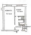 Мытищи, 1-но комнатная квартира, ул. Станционная д.1к1, 7150000 руб.