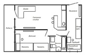 Москва, 1-но комнатная квартира, Нагатинская наб. д.64, 8550000 руб.