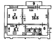 Красногорск, 2-х комнатная квартира, ул. Комсомольская д.31, 4800000 руб.