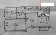 Москва, 3-х комнатная квартира, ул. Новороссийская д.32, 20450000 руб.