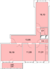 Пирогово, 3-х комнатная квартира, ул. Пионерская д.4, 5851000 руб.