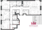 Москва, 4-х комнатная квартира, улица Архитектора Щусева д.2к2, 75000000 руб.