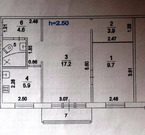 Раменское, 2-х комнатная квартира, ул. Космонавтов д.24, 3300000 руб.