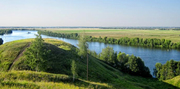 Два дома в д.Ганькино, Луховицкий район, первая линия от реки Ока, 2600000 руб.