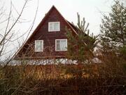 Большой бревенчатый дом на берегу Можайского Моря, 17 соток земли, газ, 6500000 руб.