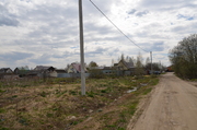 Участок 24 сотки в центре села Борисово Можайский р-н, 85 км от МКАД, 850000 руб.