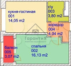 Москва, 1-но комнатная квартира, Ленинградский пр-кт. д.29 с2, 18100000 руб.