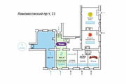 Продажа псн, м. Университет, Ломоносовский пр-кт., 58080000 руб.