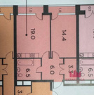 Москва, 1-но комнатная квартира, набережная Марка Шагала д.1к1, 28400000 руб.