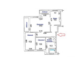 Лобня, 3-х комнатная квартира, ул. Чайковского д.17к2, 11700000 руб.
