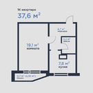 Москва, 1-но комнатная квартира, Черепановых проезд д.38к1, 17000000 руб.