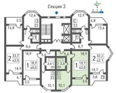 Москва, 1-но комнатная квартира, 6-й квартал д.к2, 4388200 руб.