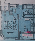 Москва, 1-но комнатная квартира, 6-я Радиальная улица д.7/6к1, 8400000 руб.