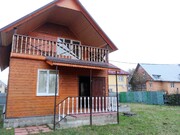 Дом д.Володино, рядом озеро, ж\д станция Игнатьево, ИЖС, 3200000 руб.